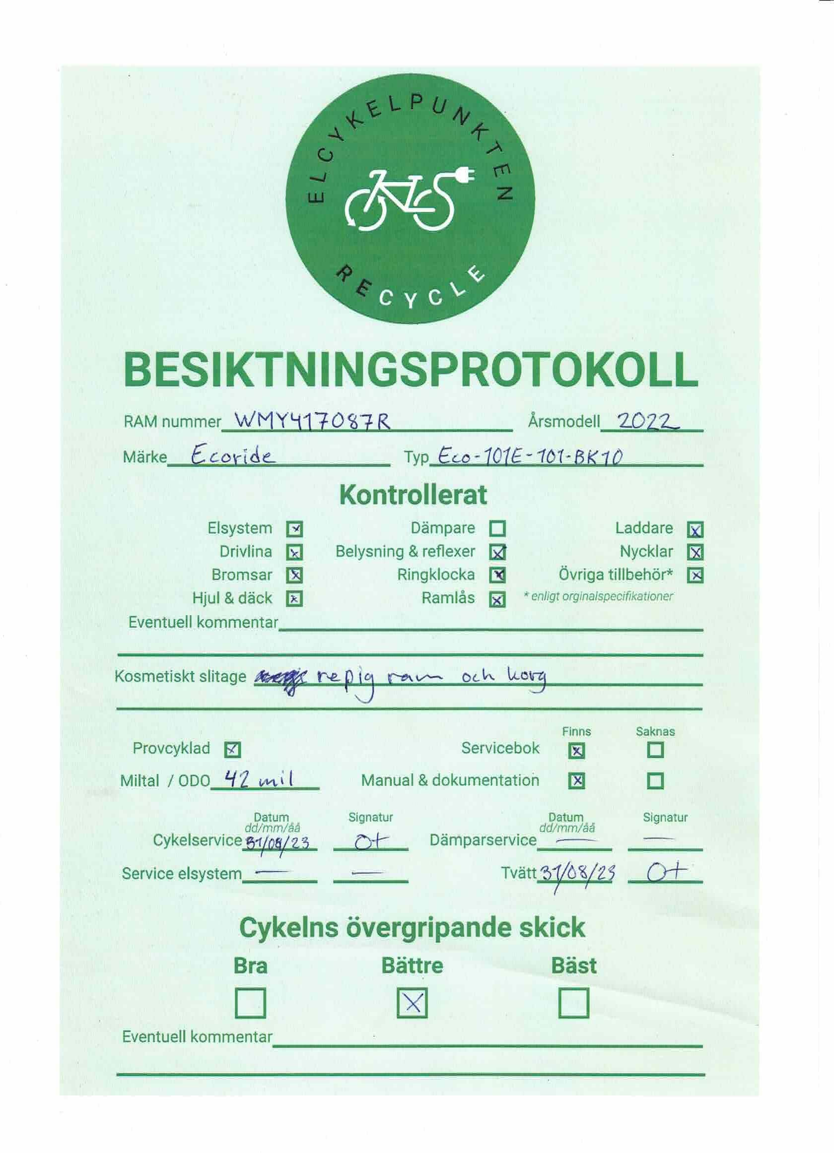 Recycle Ecoride Ambassador AXS H-Front 7-vxl (WMY417087R) - Bild 4