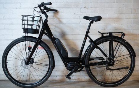 Alternative view of Recycle Ecoride Ambassador AXS M5 E5000 5-vxl Svart Dam 2022 (WMY112479R)