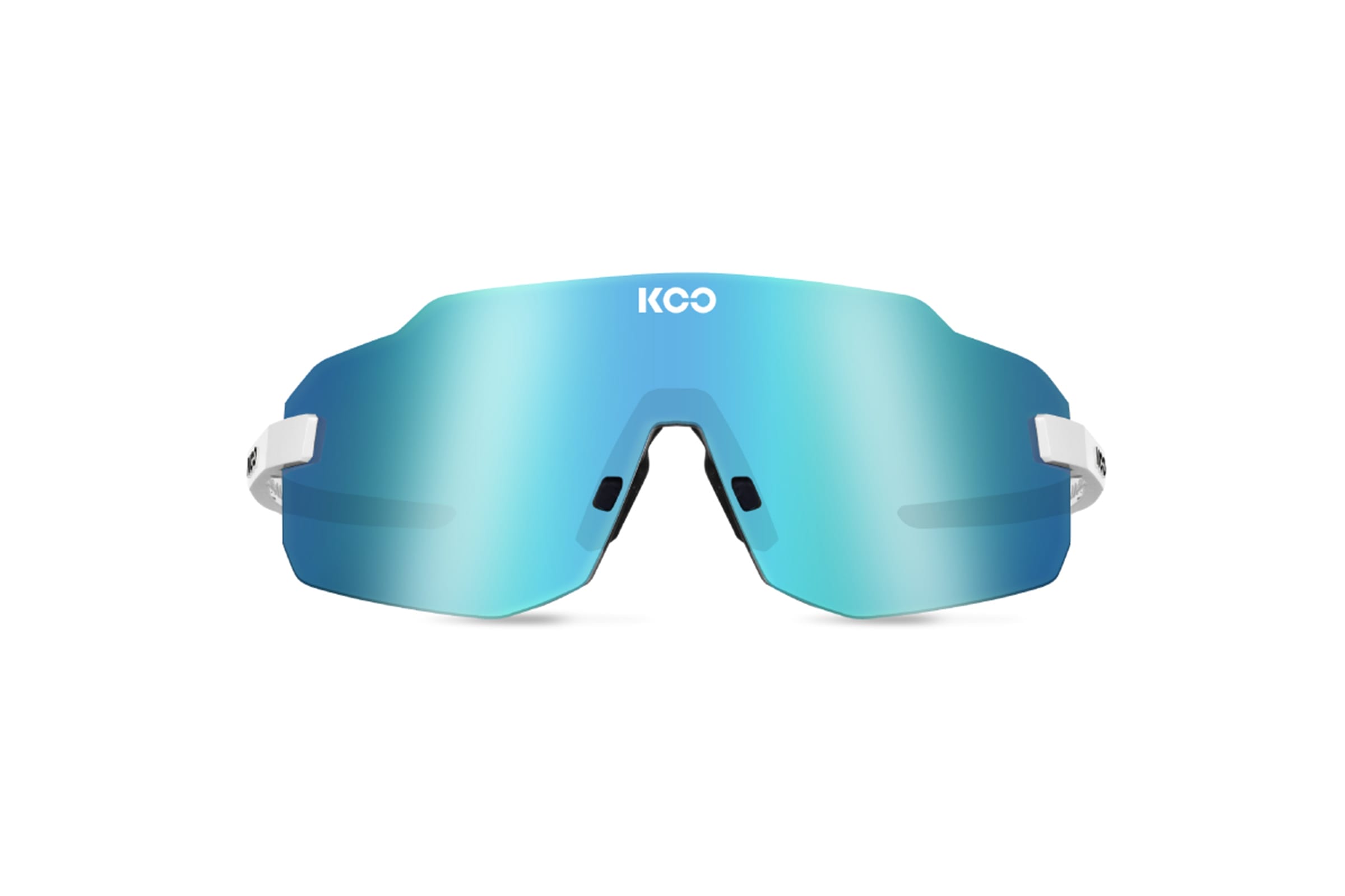 Koo Supernova Glasögon Vit/Turkos - Bild 2